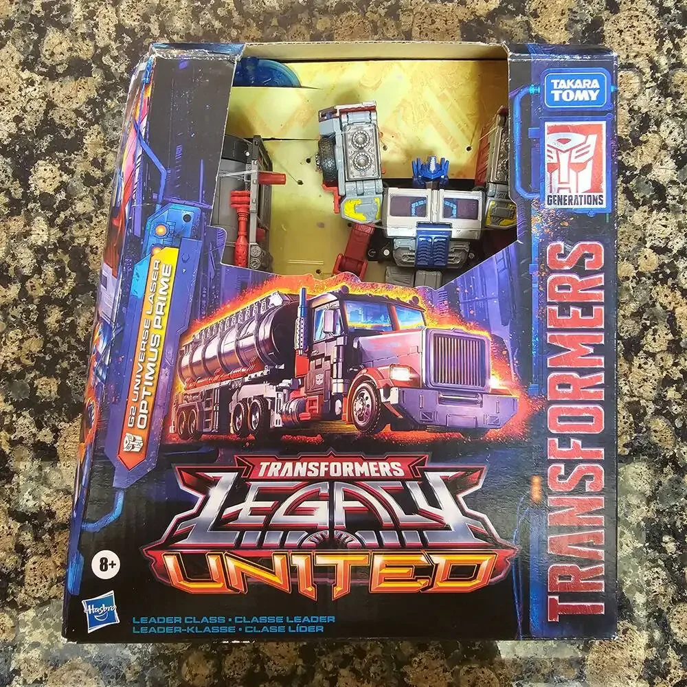 Transformers Legacy United G2 Universe Laser Optimus Prime‎ Action Figure F9184